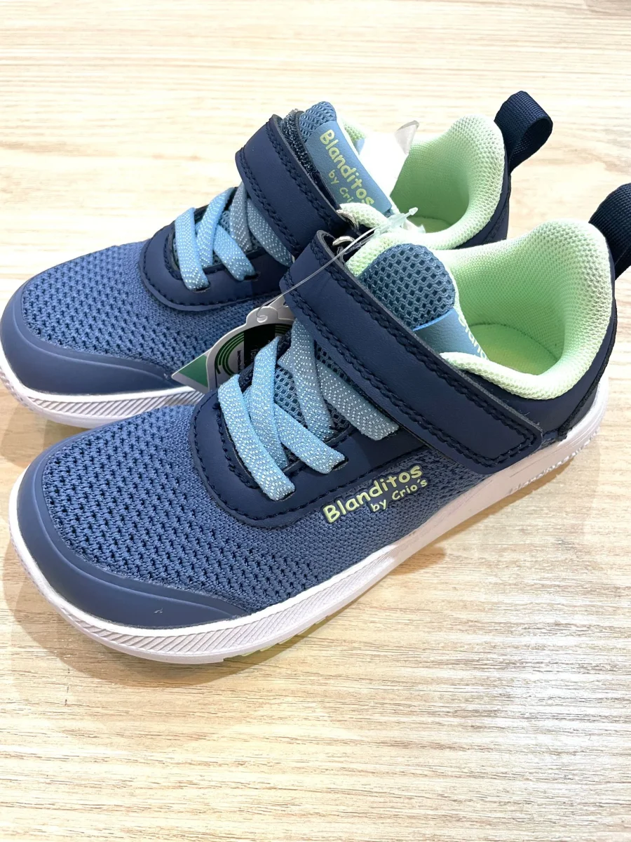Deportivas Venus Azul Blanditos - Imagen 3