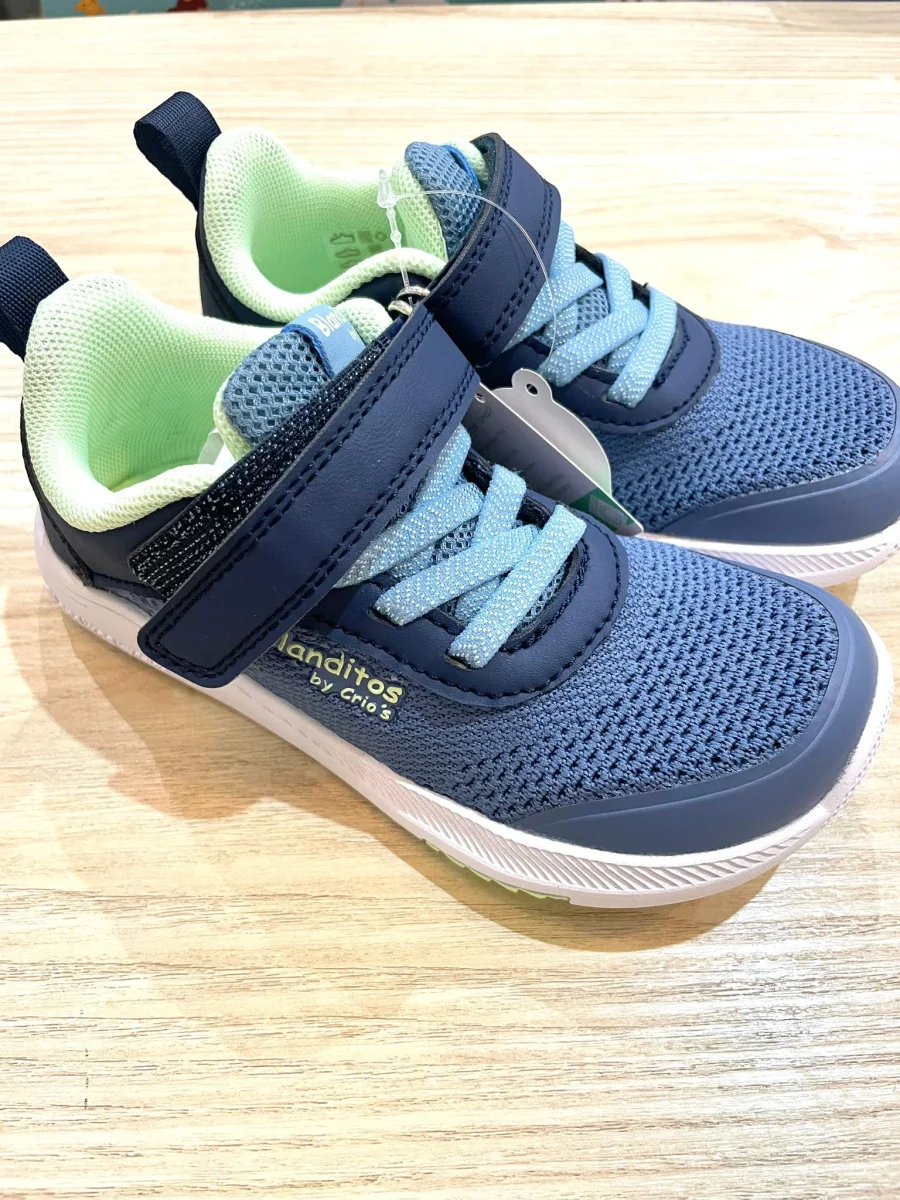 Deportivas Venus Azul Blanditos - Imagen 2