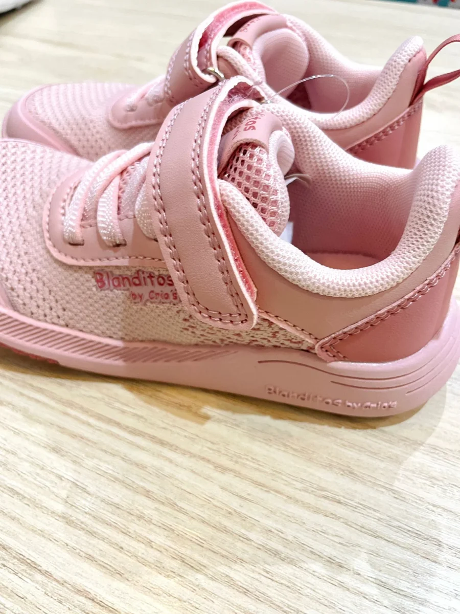 Deportivas Venus Rosa Blanditos - Imagen 4