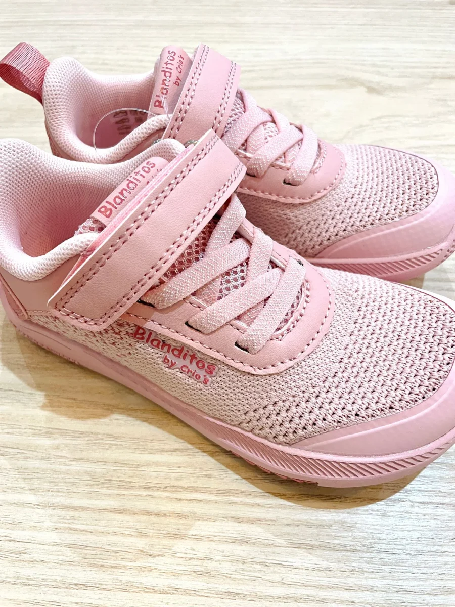 Deportivas Venus Rosa Blanditos - Imagen 2