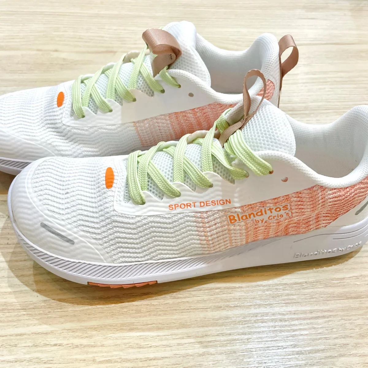 Deportivas Poseidón Orange Blanditos - Imagen 3