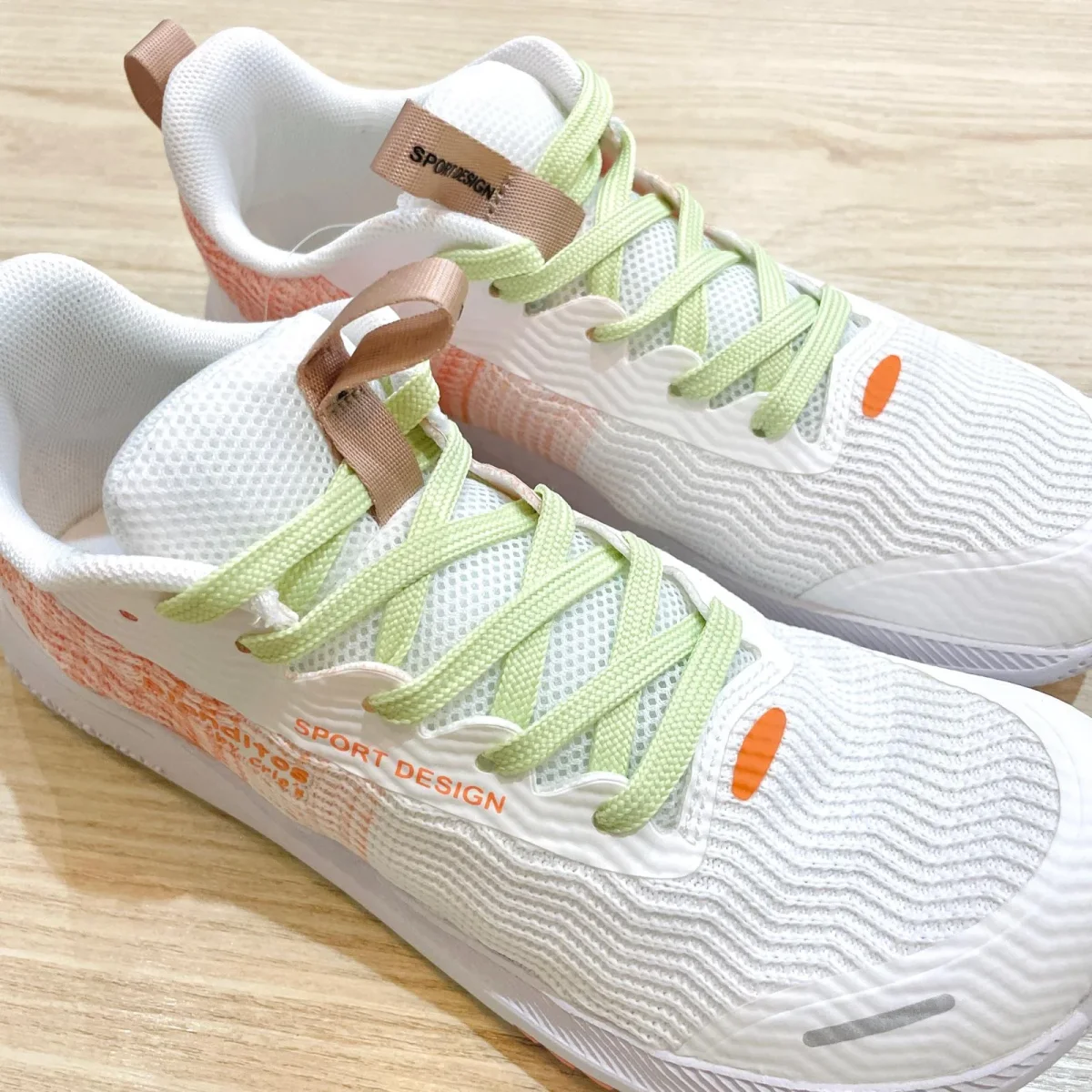Deportivas Poseidón Orange Blanditos - Imagen 4