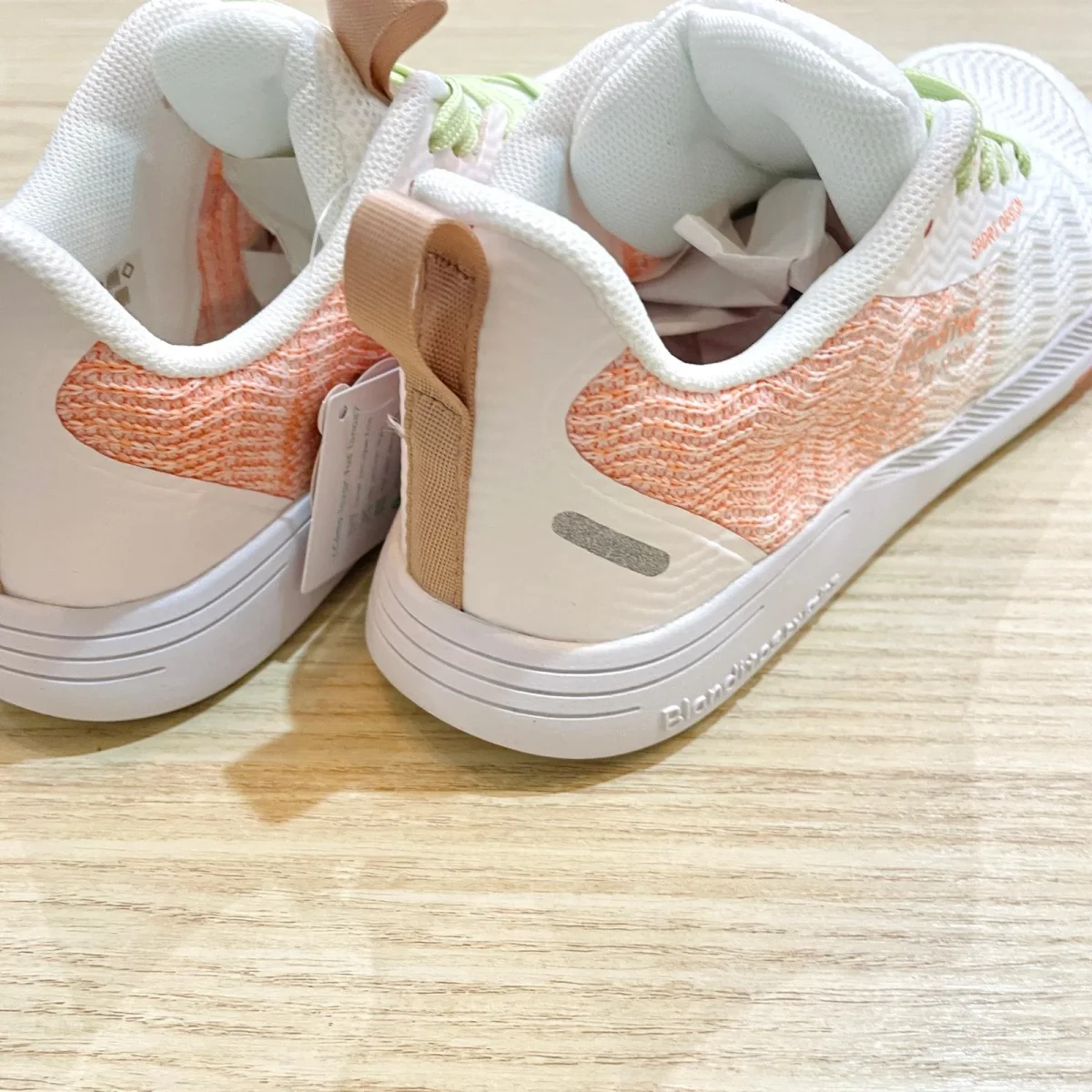 Deportivas Poseidón Orange Blanditos - Imagen 5