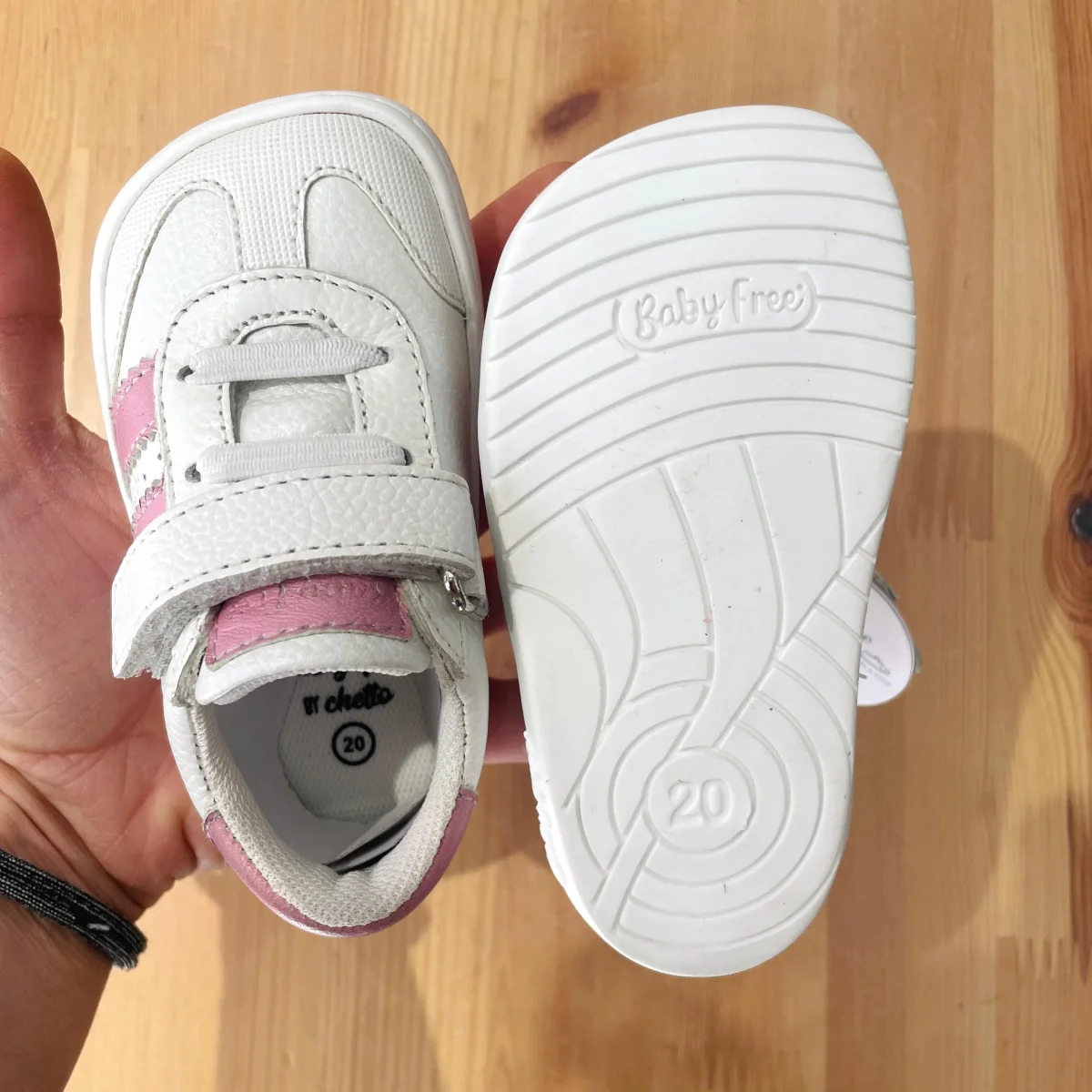 Deportiva Piel Rosa – Chetto - Imagen 4