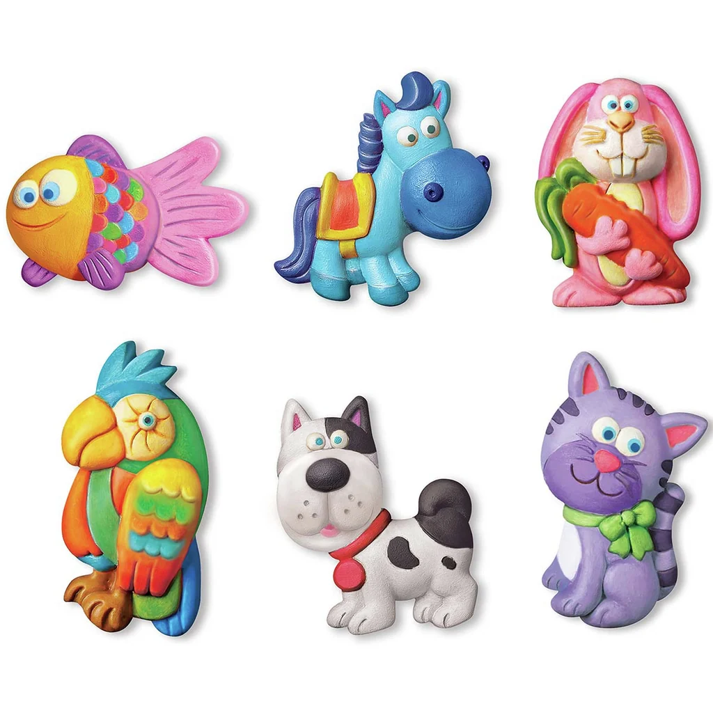 Moldea y pinta: Mascotas - 4M - Imagen 4