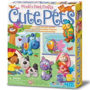 Moldea y pinta: Mascotas - 4M