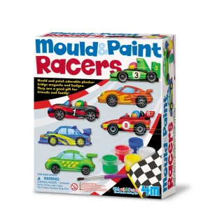 Moldea y pinta: Camiones Y Coches de Carreras - 4M