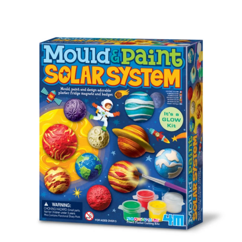 Moldea y pinta: El Sistema Solar - 4M - Imagen 2
