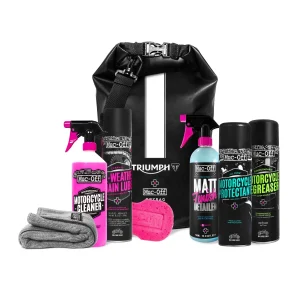 Kit de cuidado para motos Triumph Muc-Off