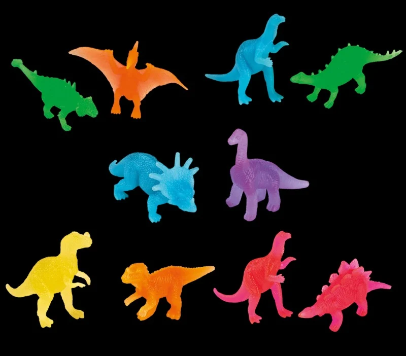 Figuras Luminiscentes Dinosaurios - Moses