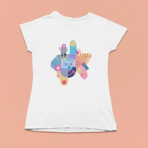 Camiseta de mujer - Abstracta
