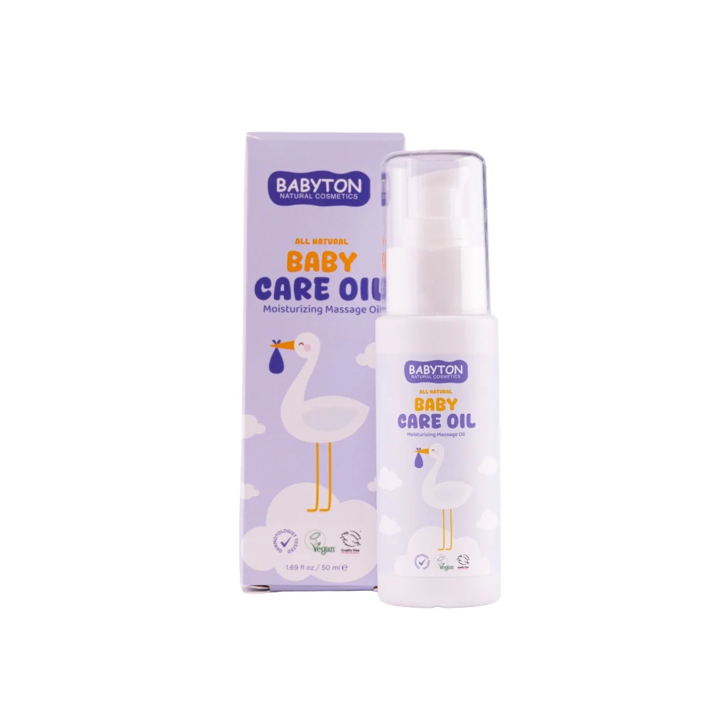 Aceite hidratante Natural Babyton Baby & Kids - Imagen 2