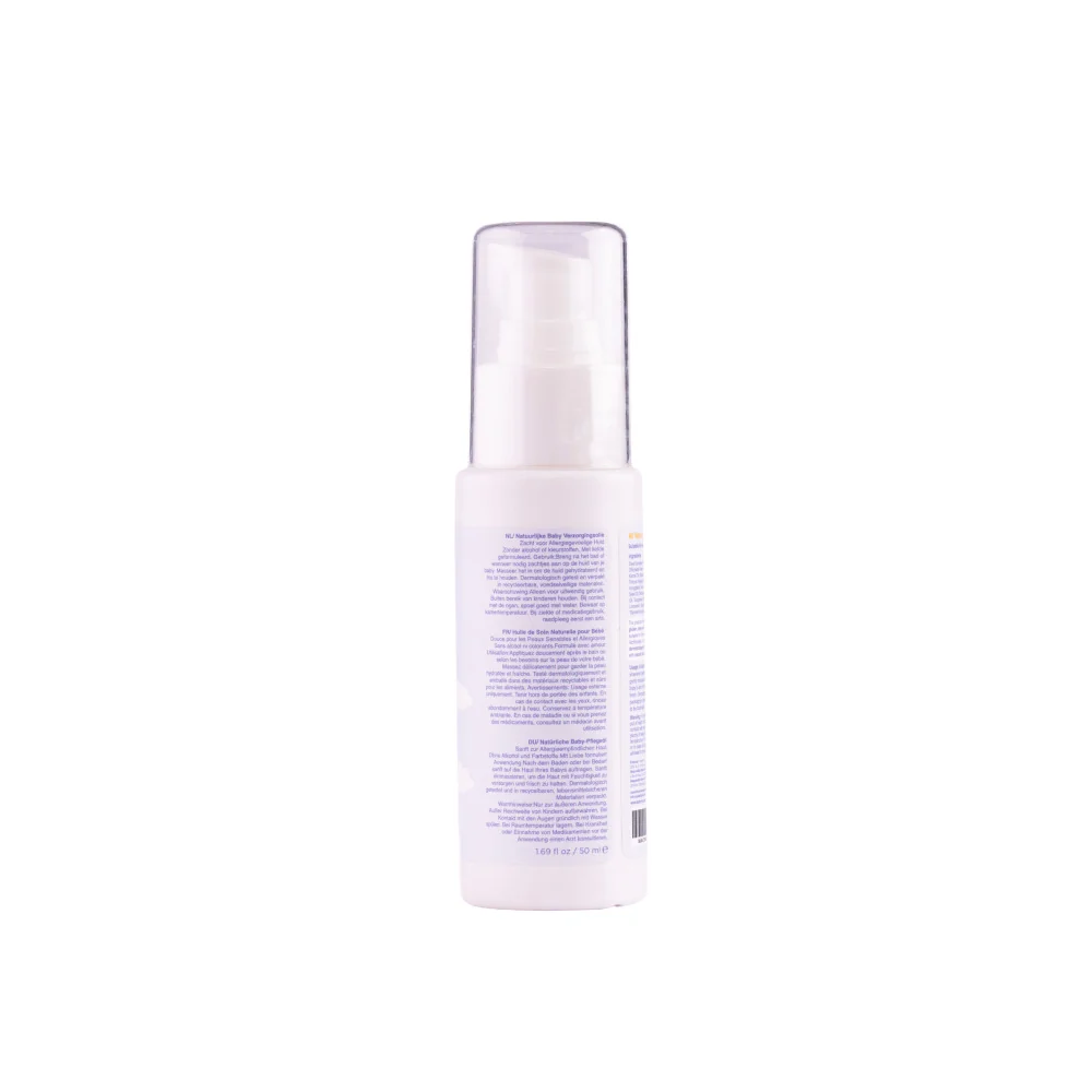 Aceite hidratante Natural Babyton Baby & Kids - Imagen 3