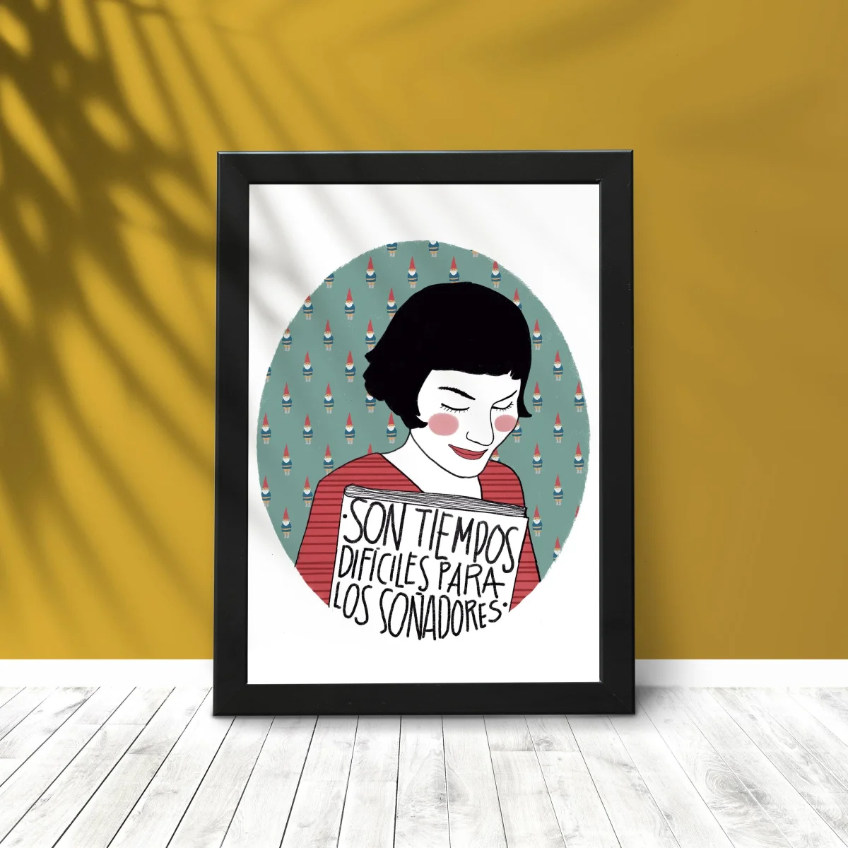 Lámina ilustrada por Juanita Pinta - Tiempos difíciles para soñadores - Imagen 3