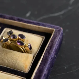 ANILLO 7 PIEDRAS