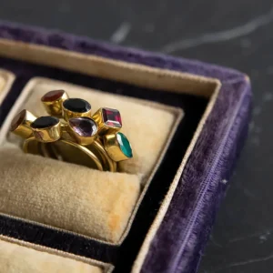 ANILLO 7 PIEDRAS