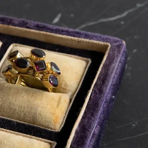 ANILLO 7 PIEDRAS