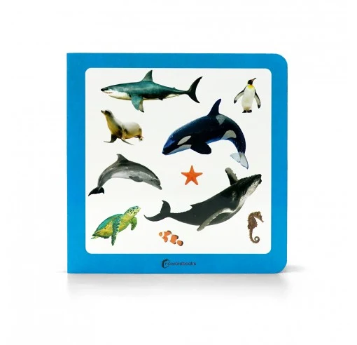 Animales Marinos 2 - Nowordbooks - Imagen 2