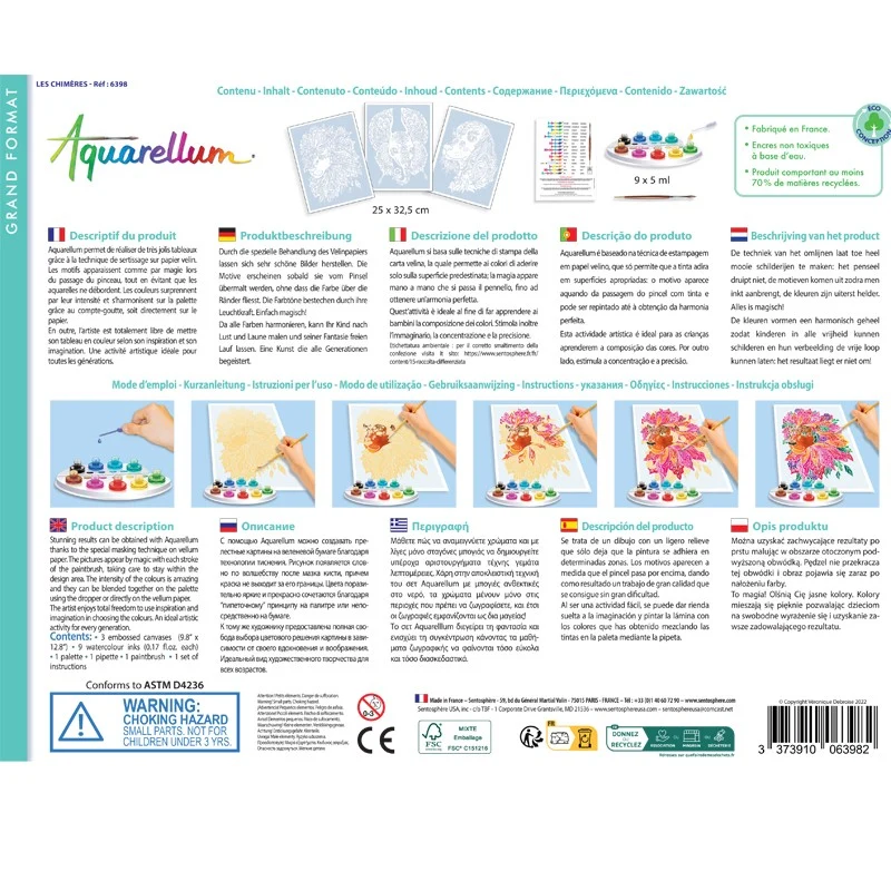 Aquarellum Quimeras - Sentosphère - Imagen 4