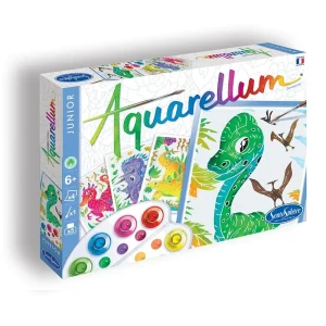 Aquarellum Dinosaurios - Sentosphère