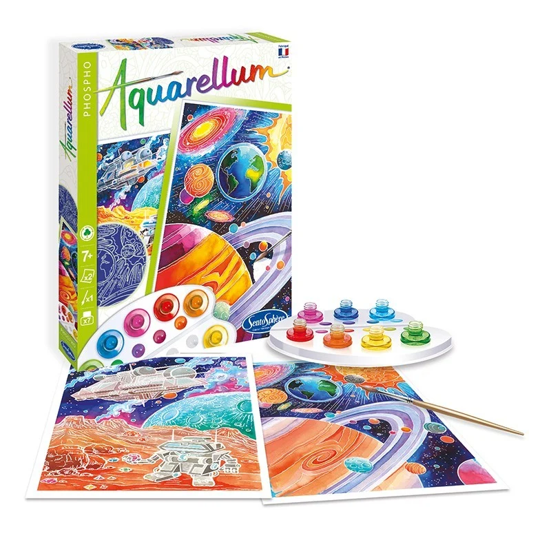 Aquarellum Fluorescente Cosmo - Sentosphère - Imagen 5