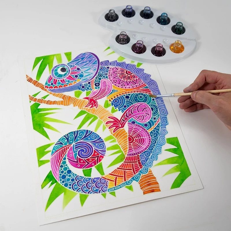 Aquarellum Unicornios voladores - Sentosphère - Imagen 4