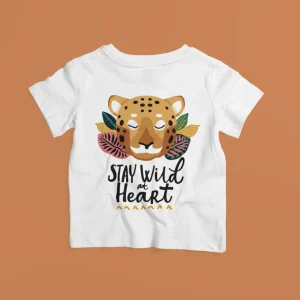 Camiseta para niños - Stay Wild