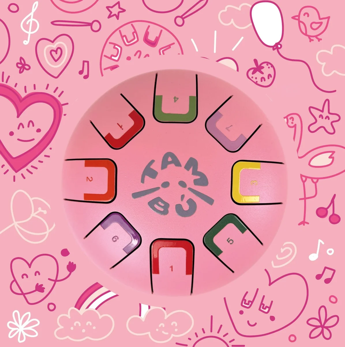 Baby Tambú Pinky winky - Imagen 2