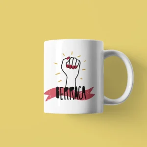 Taza Juanita·Pinta - Berraca