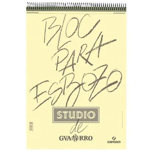 Bloc para pintar A4 100 hojas 90 grs