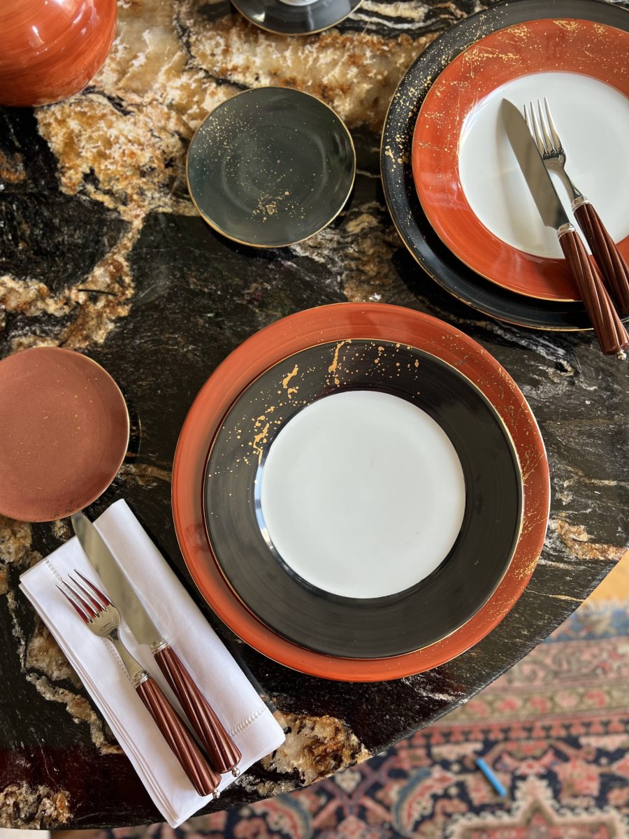 Plato Pan Golden Terracotta - Imagen 6