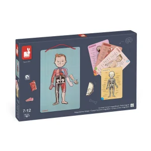 Puzzle Magnético: El cuerpo humano - Janod (Liquidación)