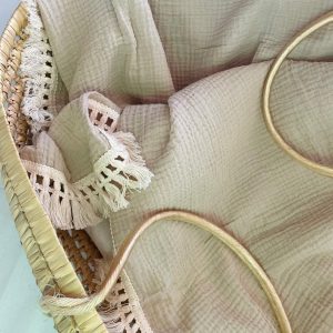 Muselina beige boho
