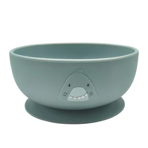Bowl Silicona con ventosa Mr. Shark -Trixie