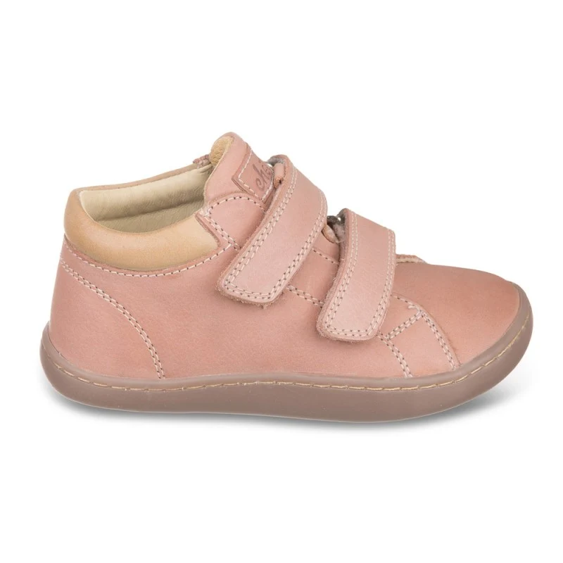 Botin respetuoso dos velcros rosa – Chetto (liquidación) - Imagen 3