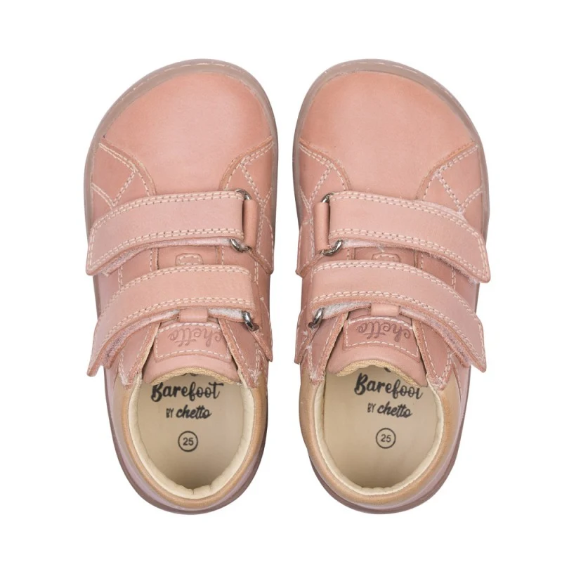 Botin respetuoso dos velcros rosa – Chetto (liquidación) - Imagen 4