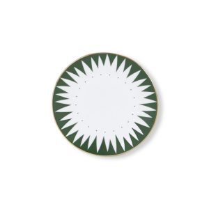 Plato de pan Punk Verde