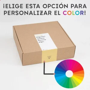 CAJA TOTALMENTE PERSONALIZABLE