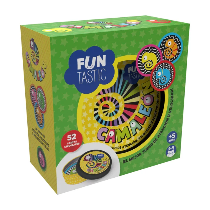 FunTastic- Camaleón
