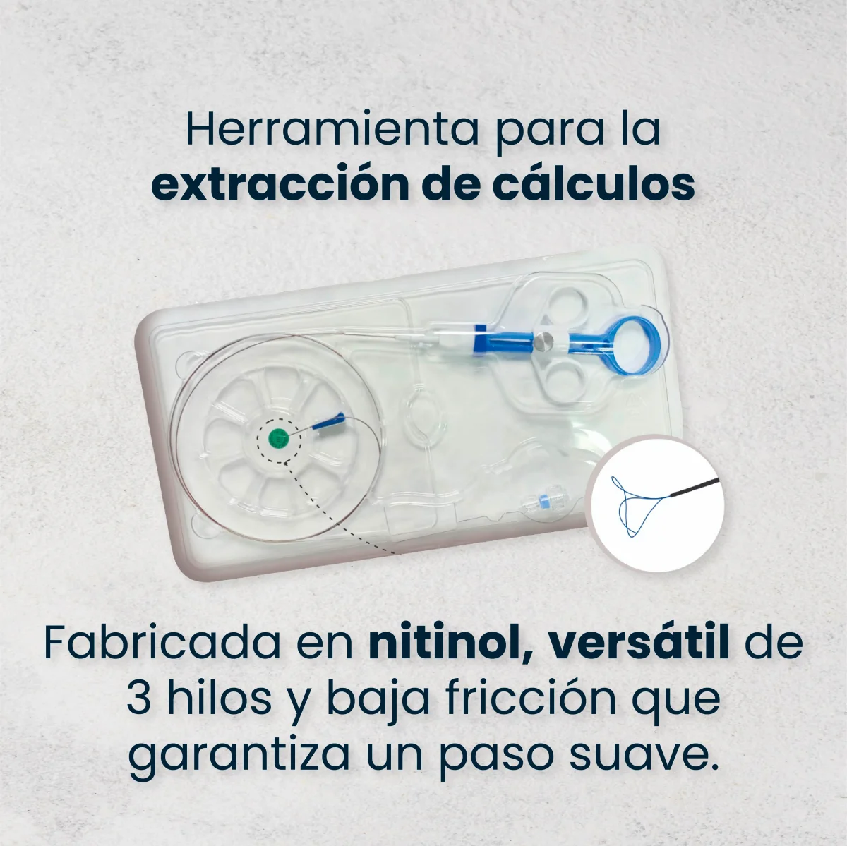 Canastillas de Nitinol (3 Hilos) - Imagen 3