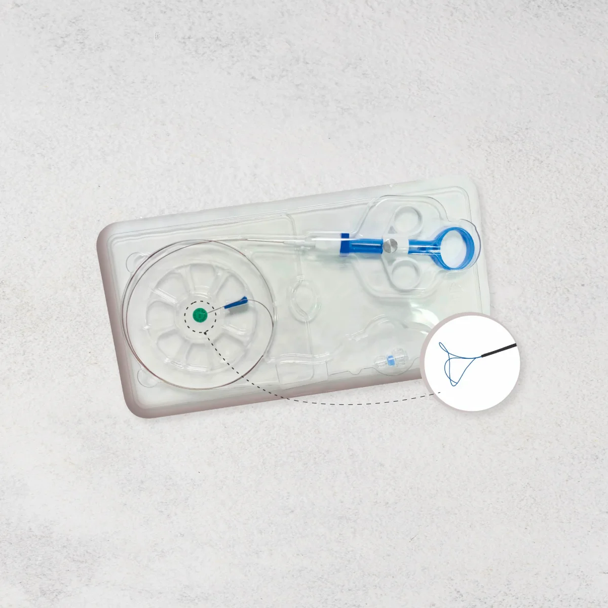 Canastillas de Nitinol (3 Hilos)