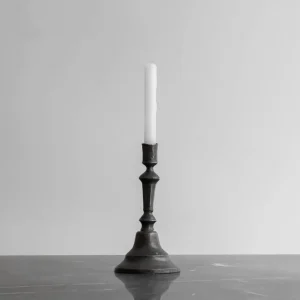 CANDELERO DE ESTAÑO PROCEDENTE DE LOIRET
