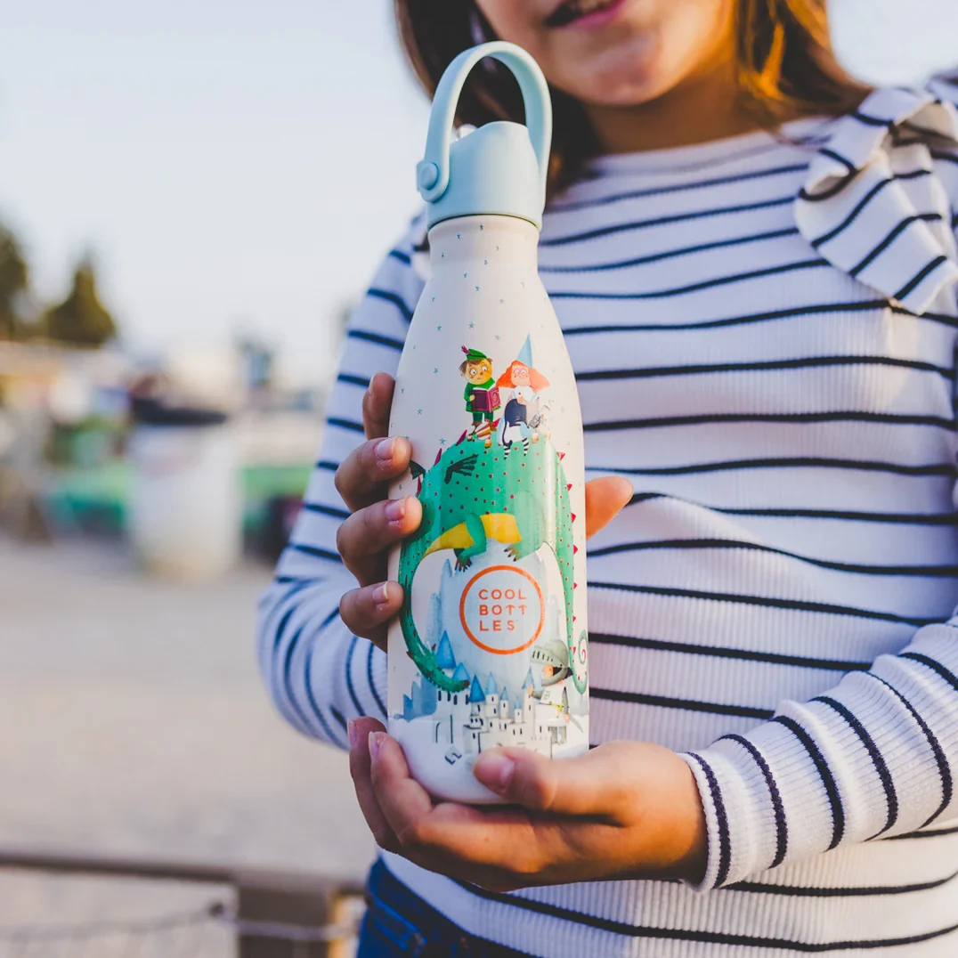 Botella térmica acero Dragon Dreams 350ml – The Coolbottles - Imagen 4