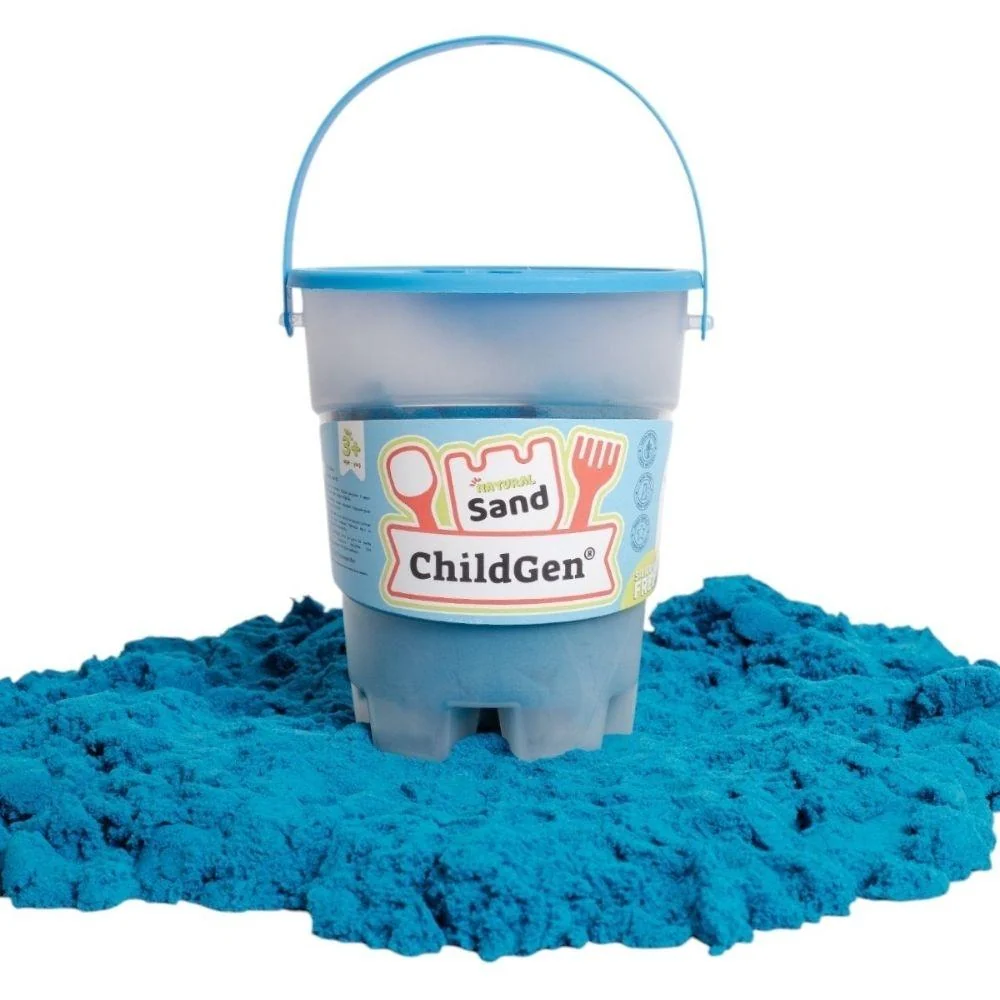 Arena cinética azul 500g