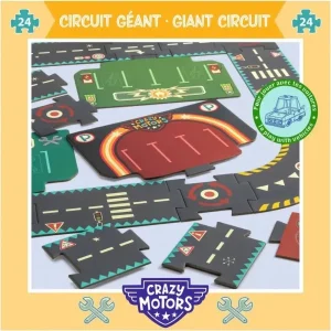 Puzzle Gigante Circuit City - Djeco