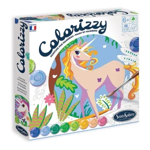 Colorizzy Unicornios - Sentosphère