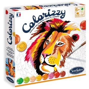 Colorizzy León y Jirafa - Sentosphère