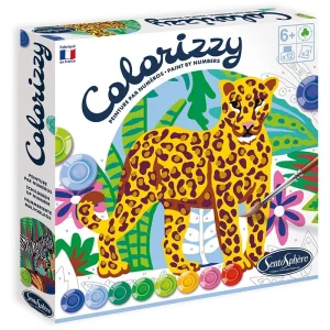 Colorizzy Cebra y Leopardo - Sentosphère