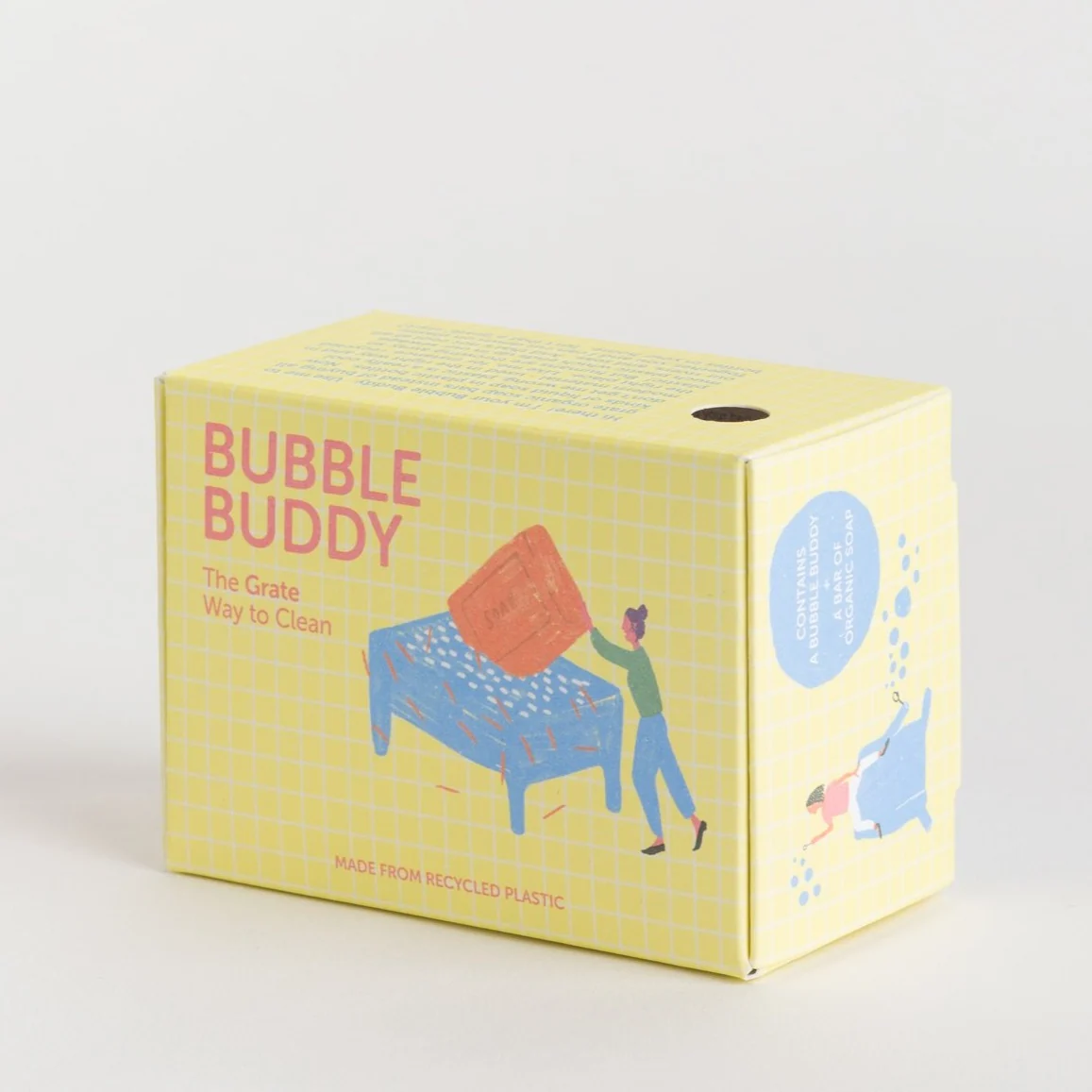 Jabonera Bubble Buddy de Foekje Fleur - Lavender + Jabón de limpieza orgánico - Imagen 8