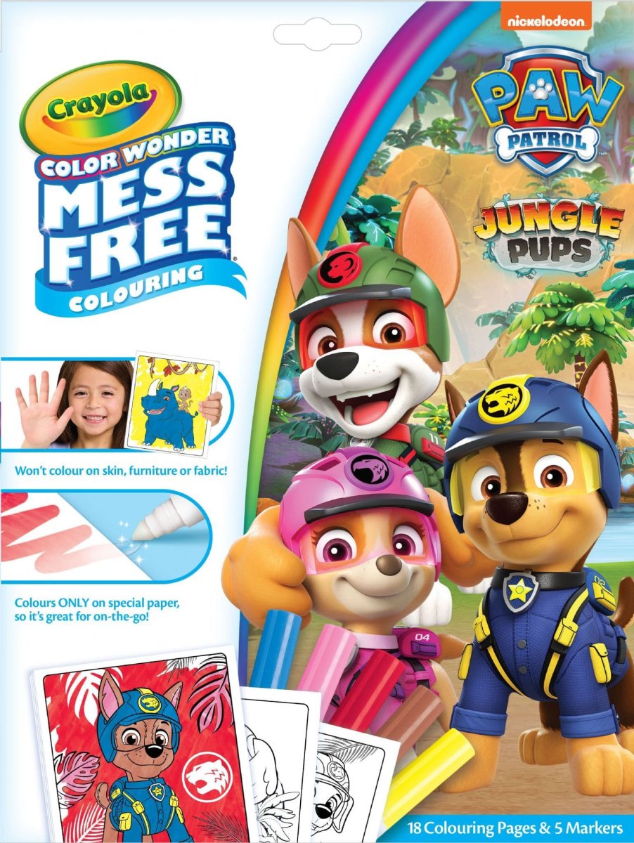 Colorea sin manchas (varios modelos) - Crayola (Liquidación) - Imagen 5